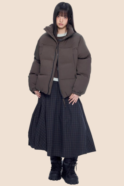 Stand-Up Collar Cotton Jacket