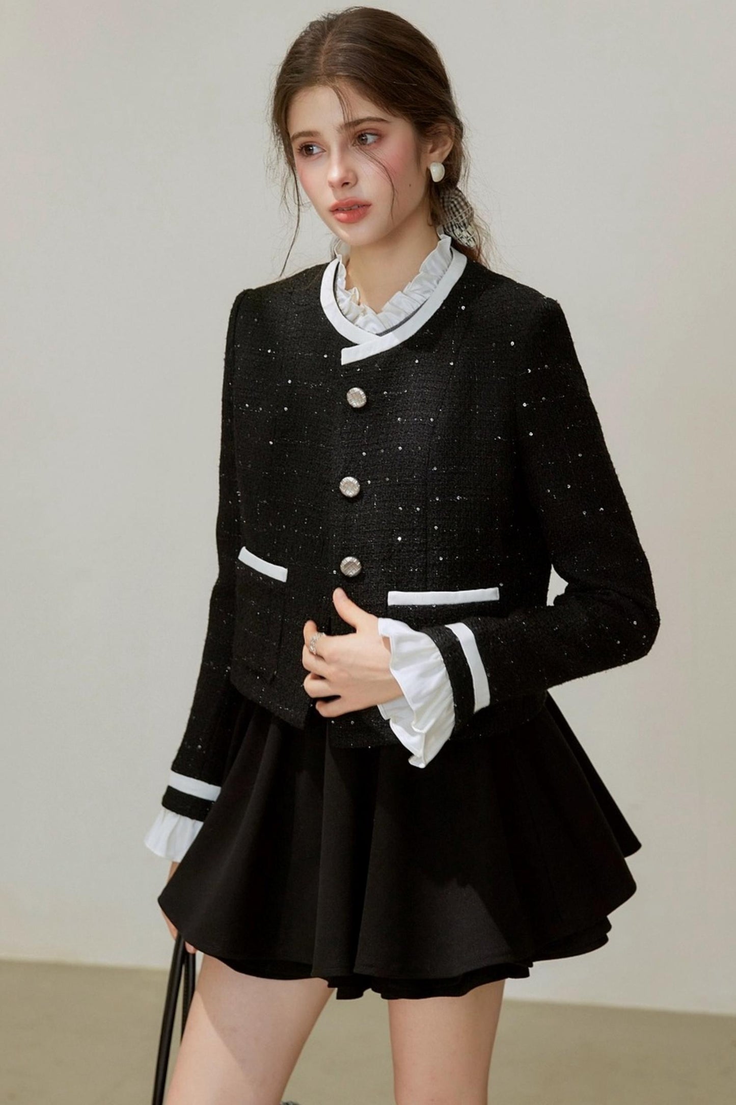 French Fragrant Small Jacket