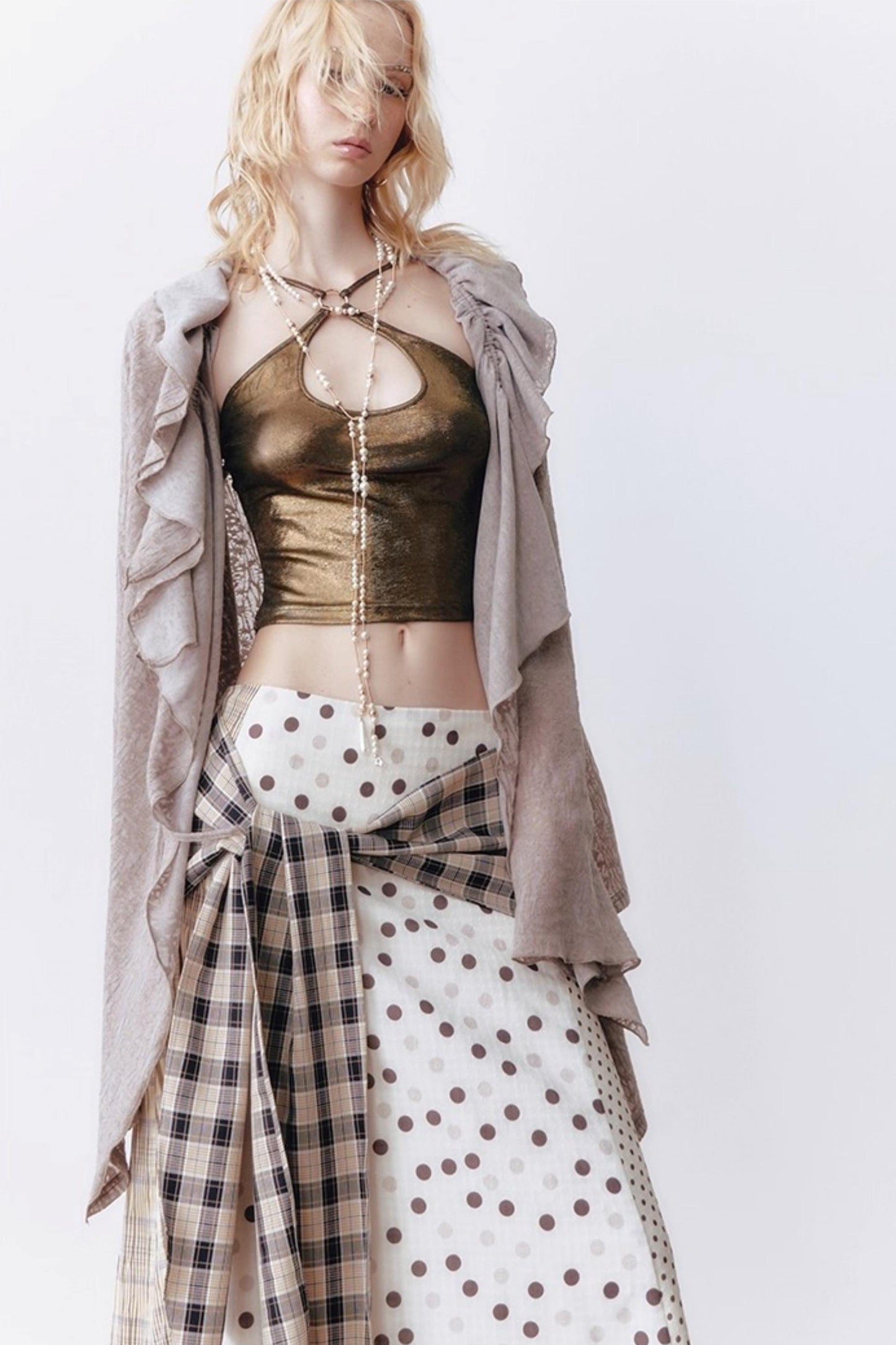 Blowing Knitted Cardigan