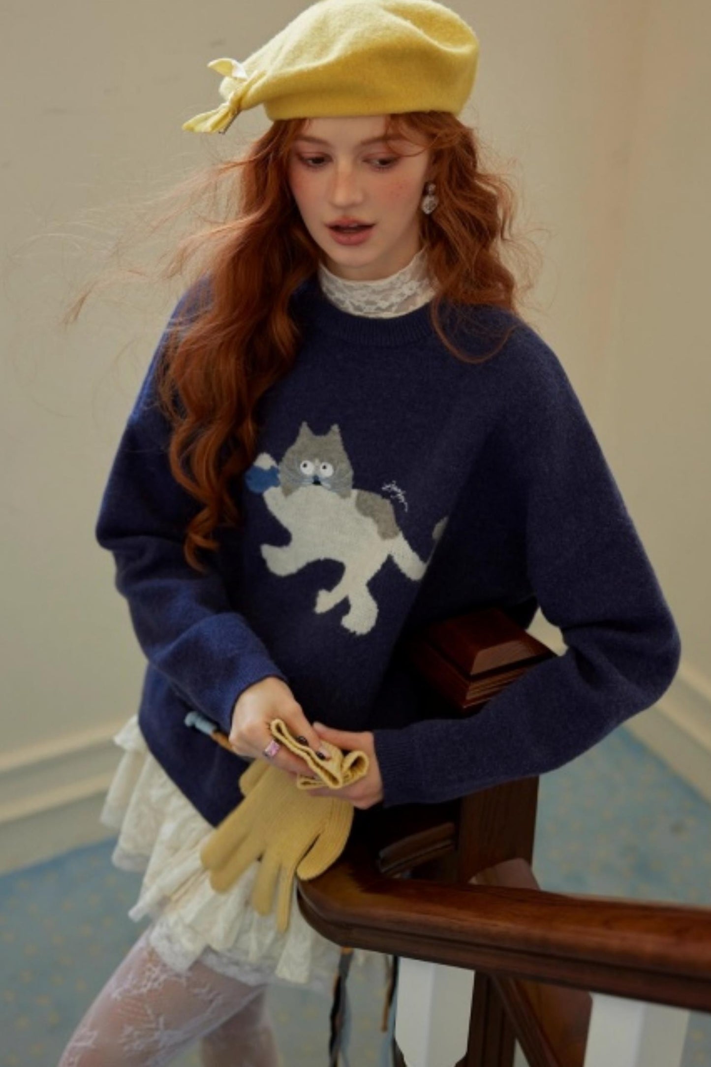 Winter Warm Knitted Gloves