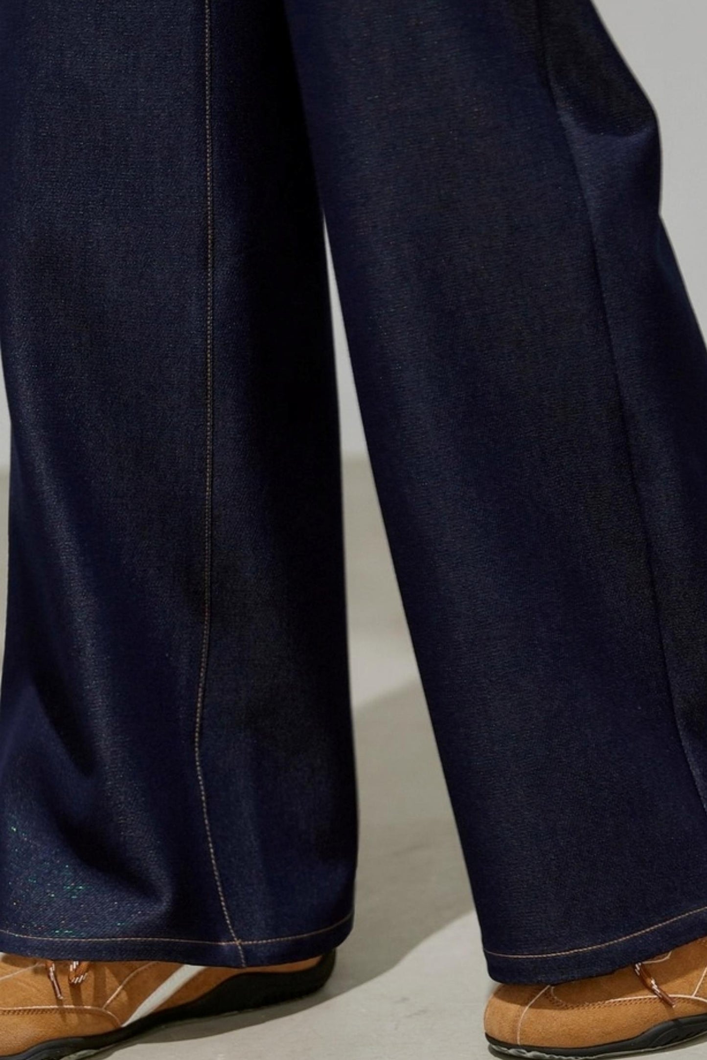 Autumn High Waist Denim Pants