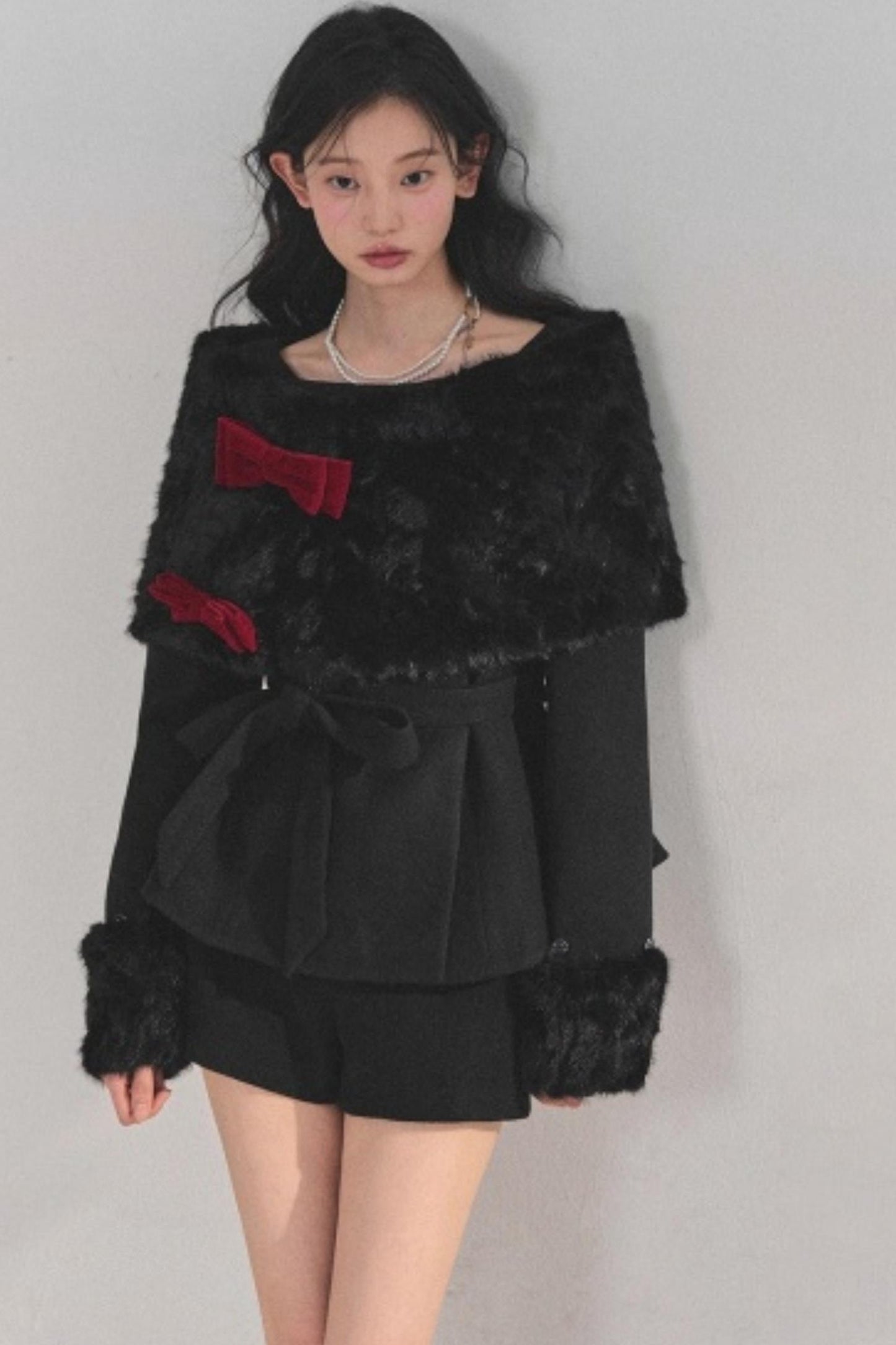 French Light Luxury Winter Coat Set-Up