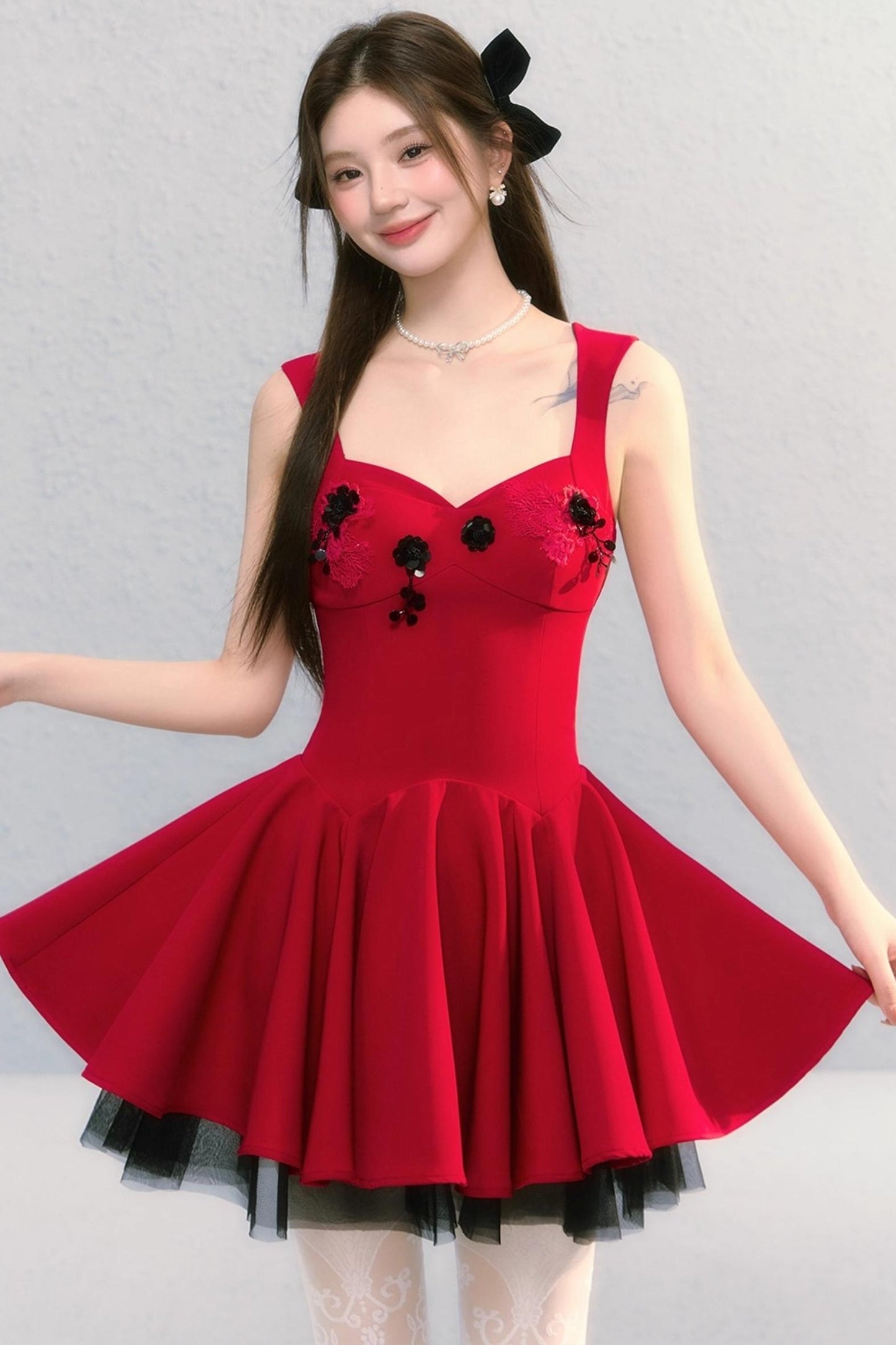 Blue Land Princess Dress