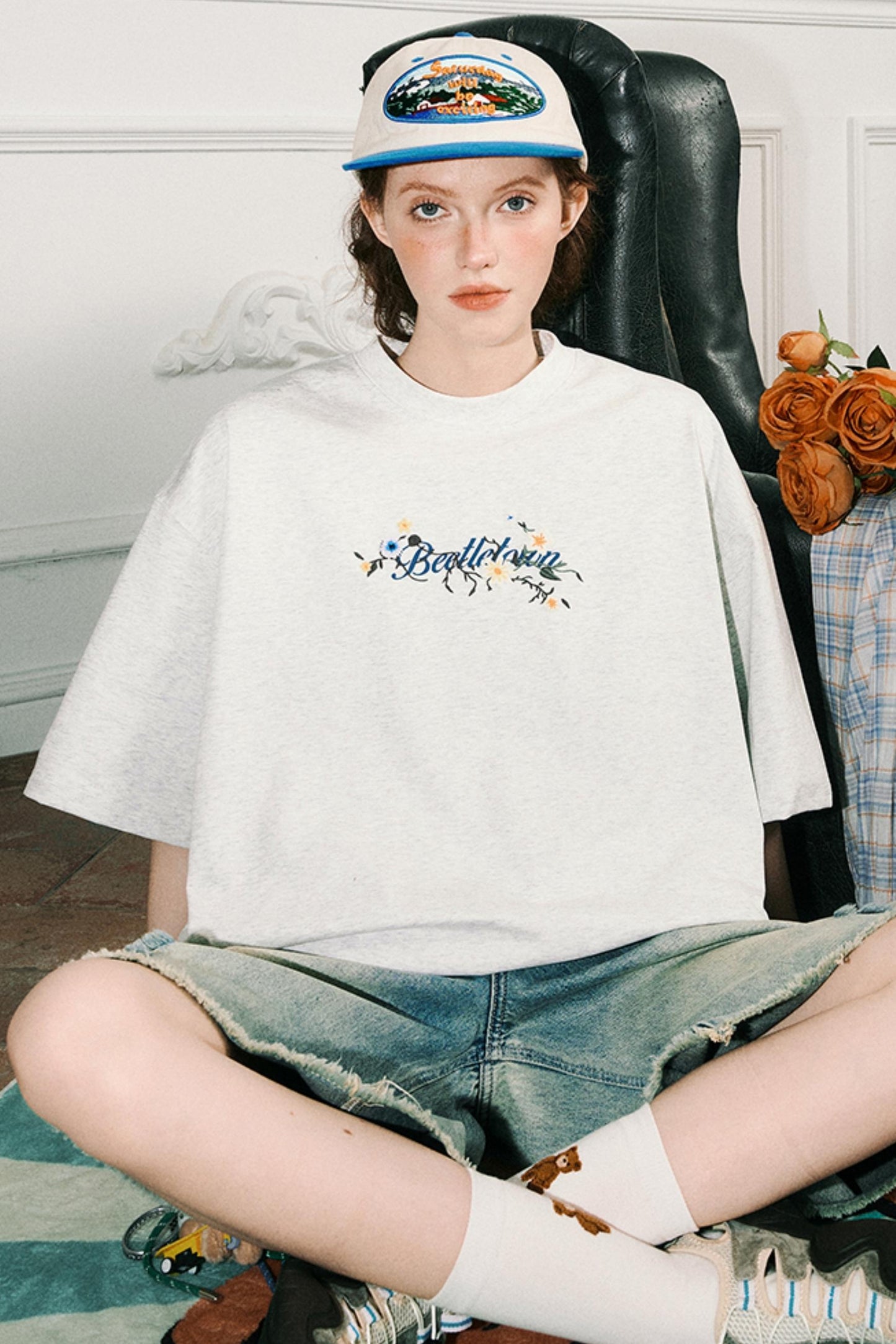 Beetle Town Summer Tee