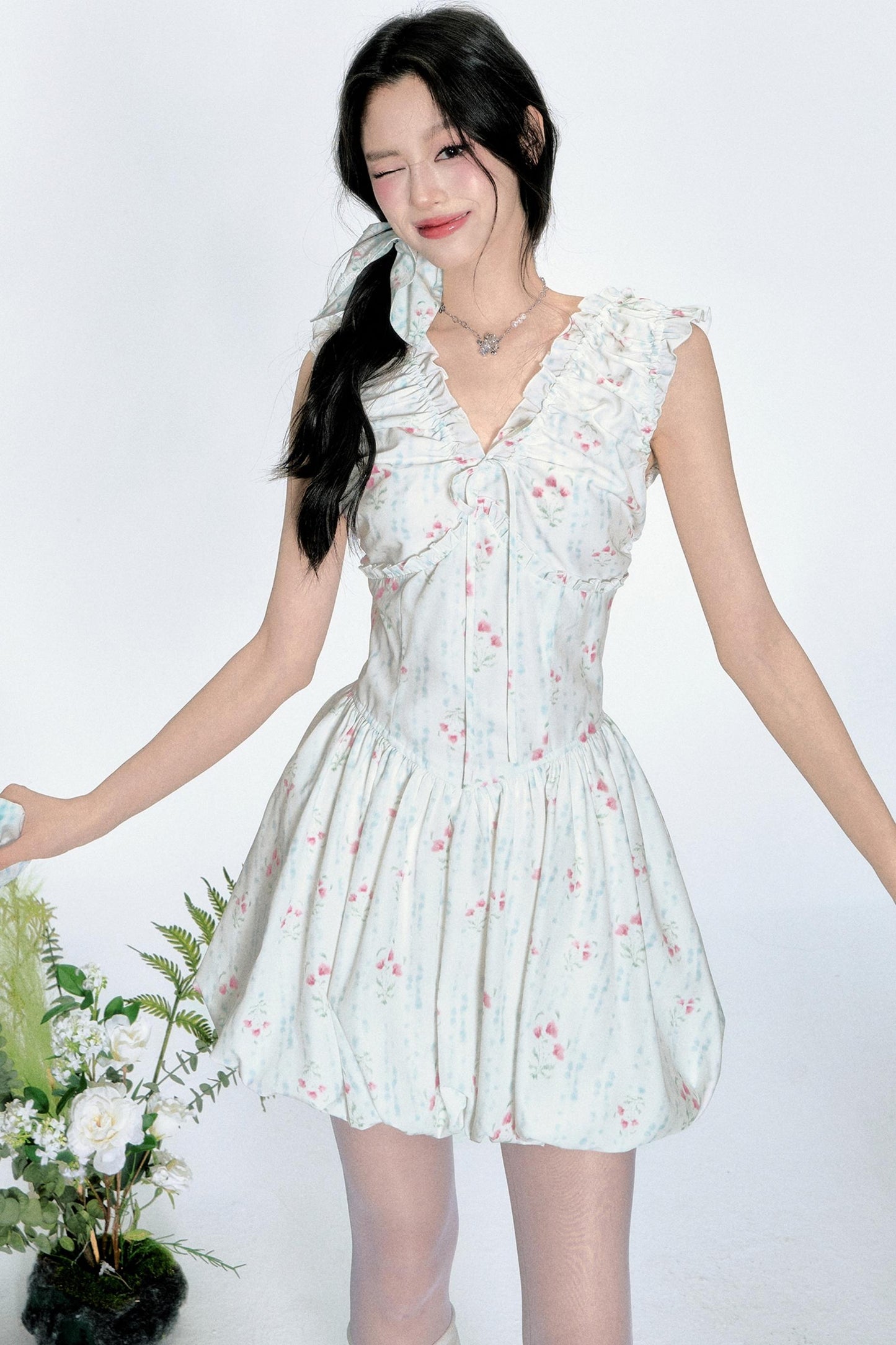 Resort Style Skirt Dress