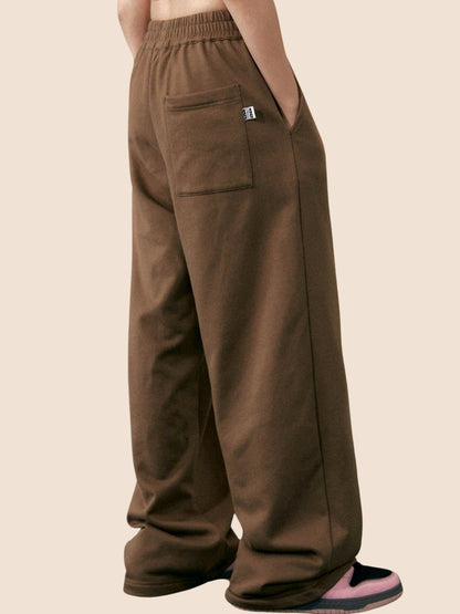 Pockets Style Street Hip Hop Straight Pants