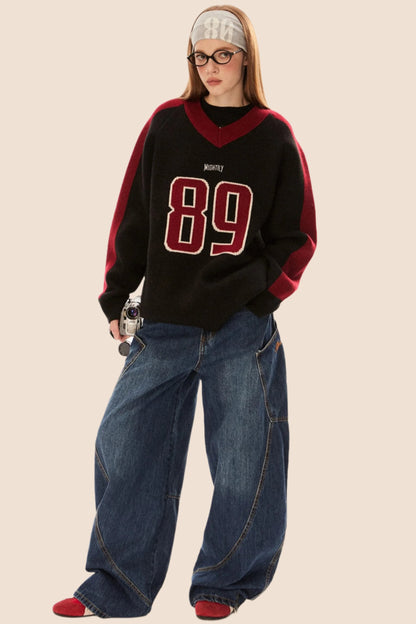 Original Straight Mop Jeans Pants