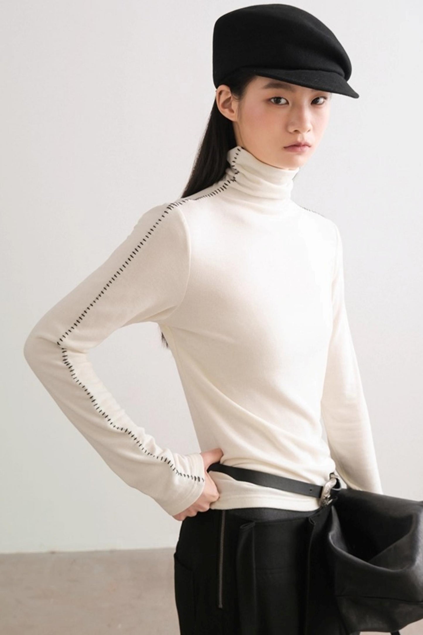 Needle Whisper Knitted Top