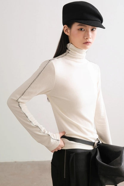 Needle Whisper Knitted Top