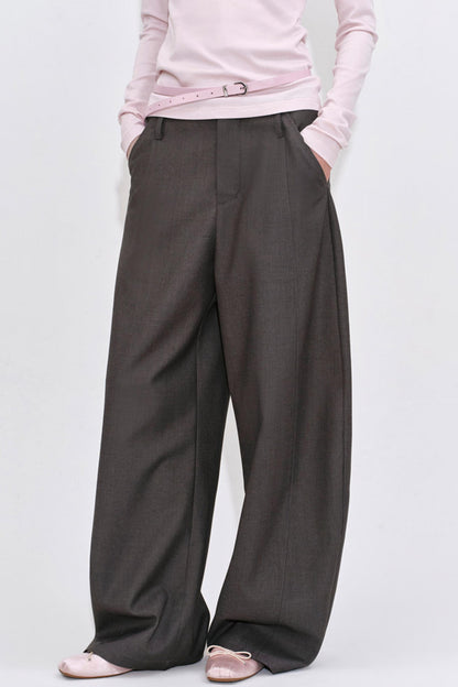 Scimitar Gray Drape Pants