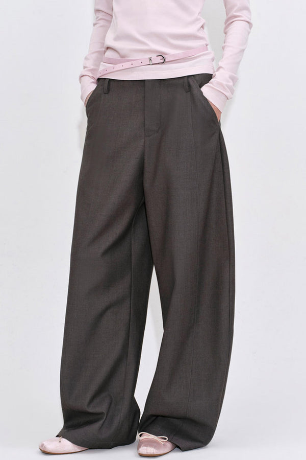 Scimitar Gray Drape Pants