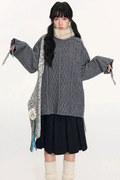 Nap Woolen A-Line Skirts