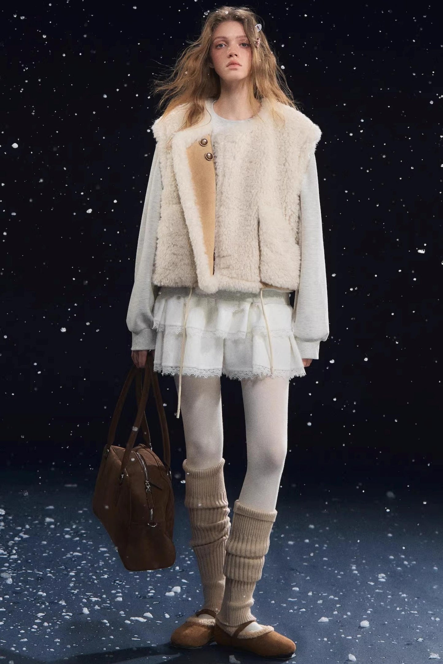 Little Deer Whisper Sweatshirt