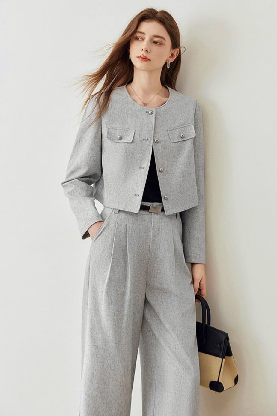 Spring Fragrance Suit Set