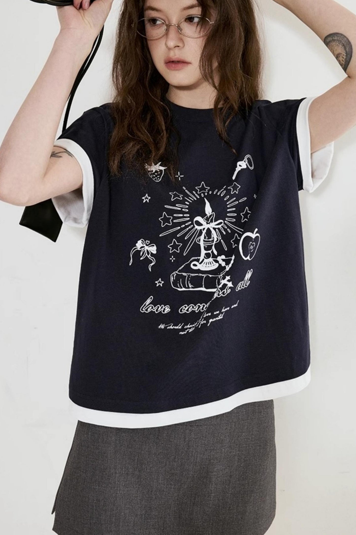 Romantic Fusion Tee