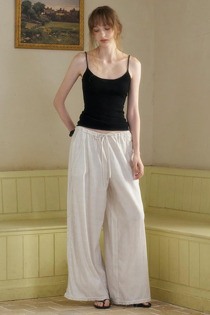 Fish Pattern Knit Camisole