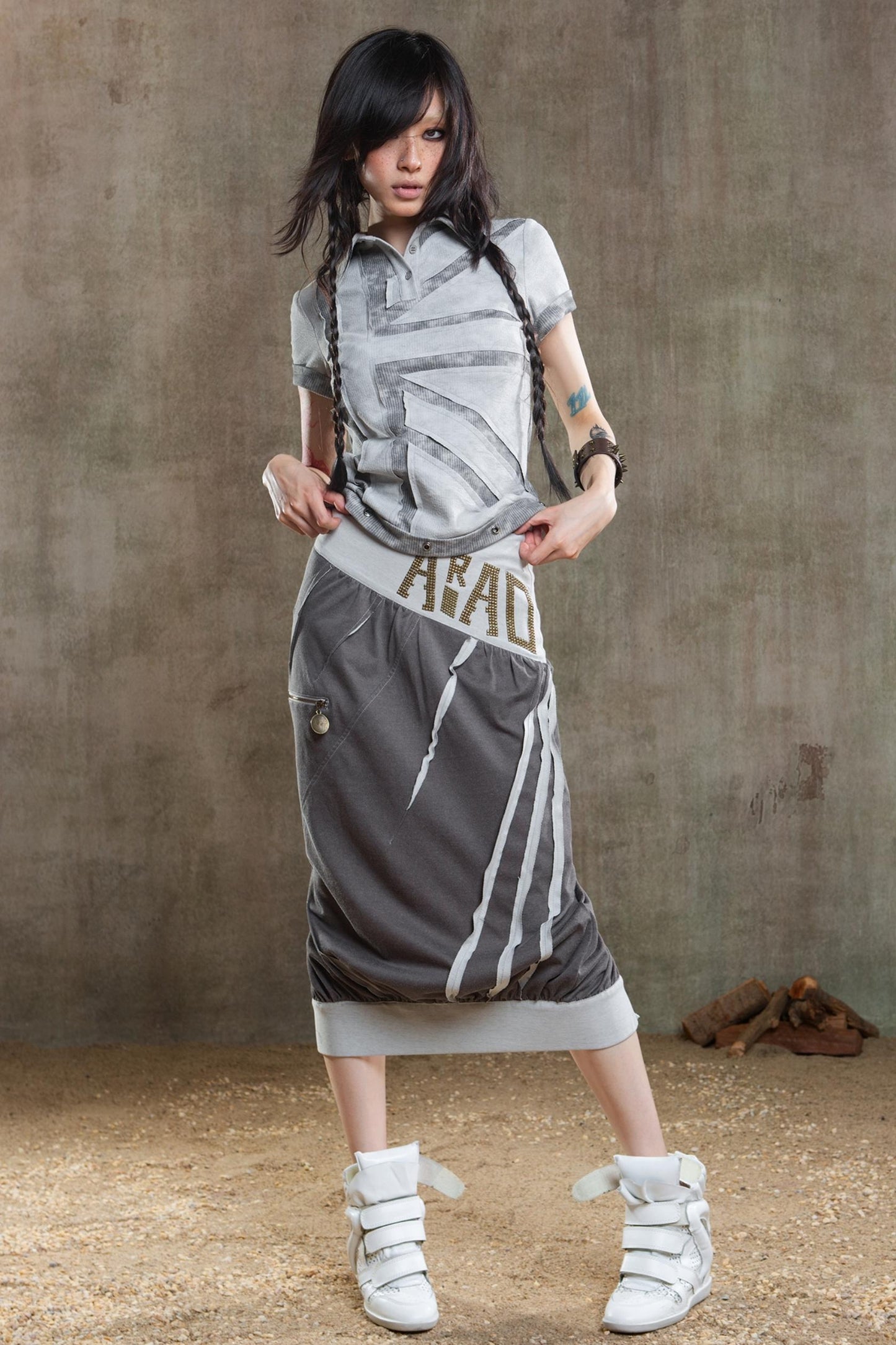 Rhinestone Multi-Wear Skirt