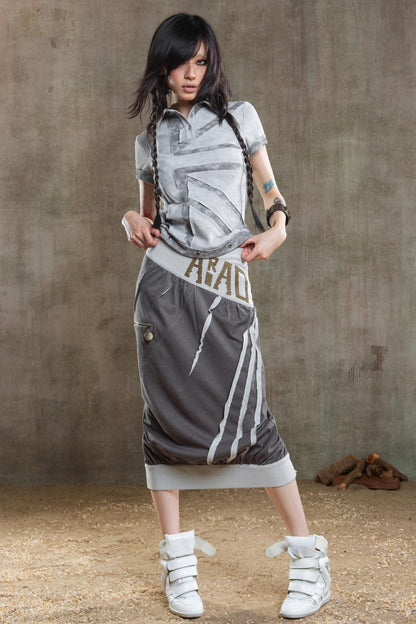 Rhinestone Multi-Wear Skirt