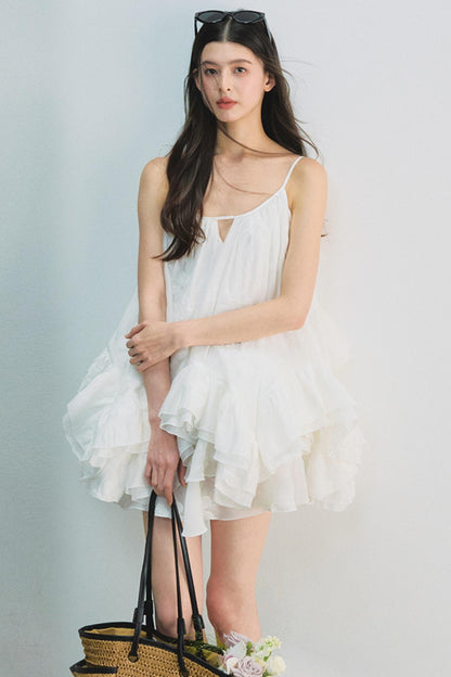 Summer Beach Halter Skirt Set-Up