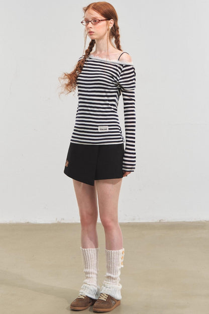 Fun Flower Culottes Skirt