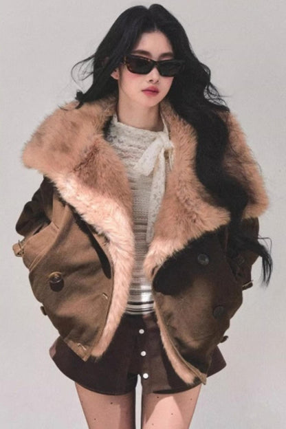 Winter Furry Eco-Friendly Coat