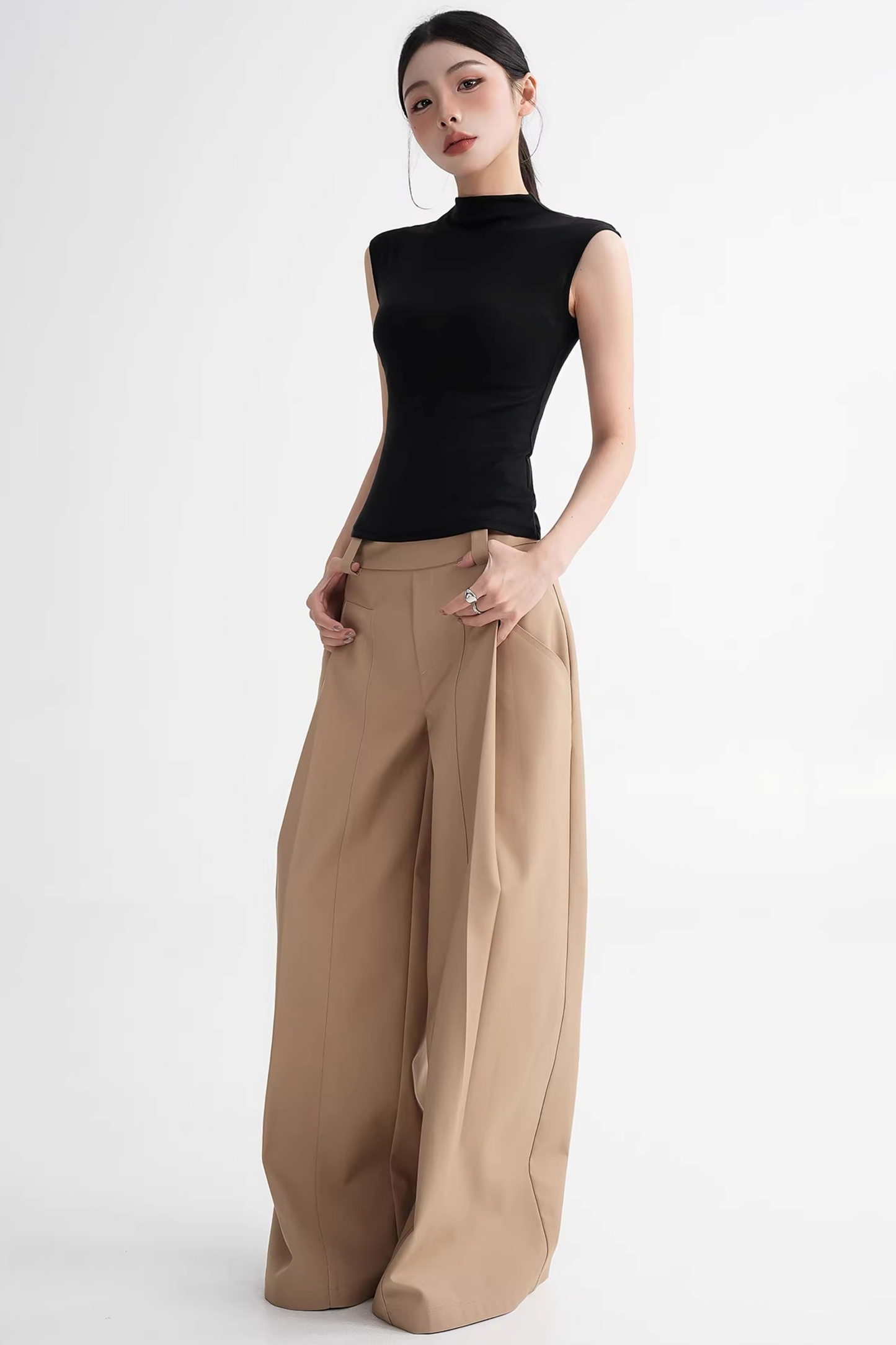 Mulberry Silk Sleeveless Top