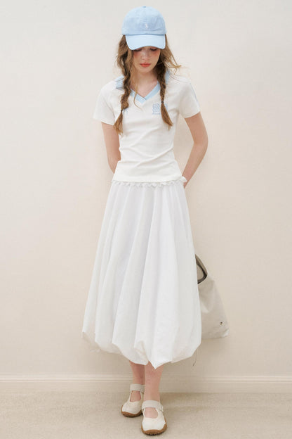 Balletcore Midi Skirt