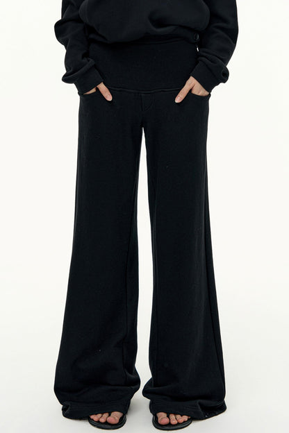 Layered Hooded Sweatshirt Set-Up