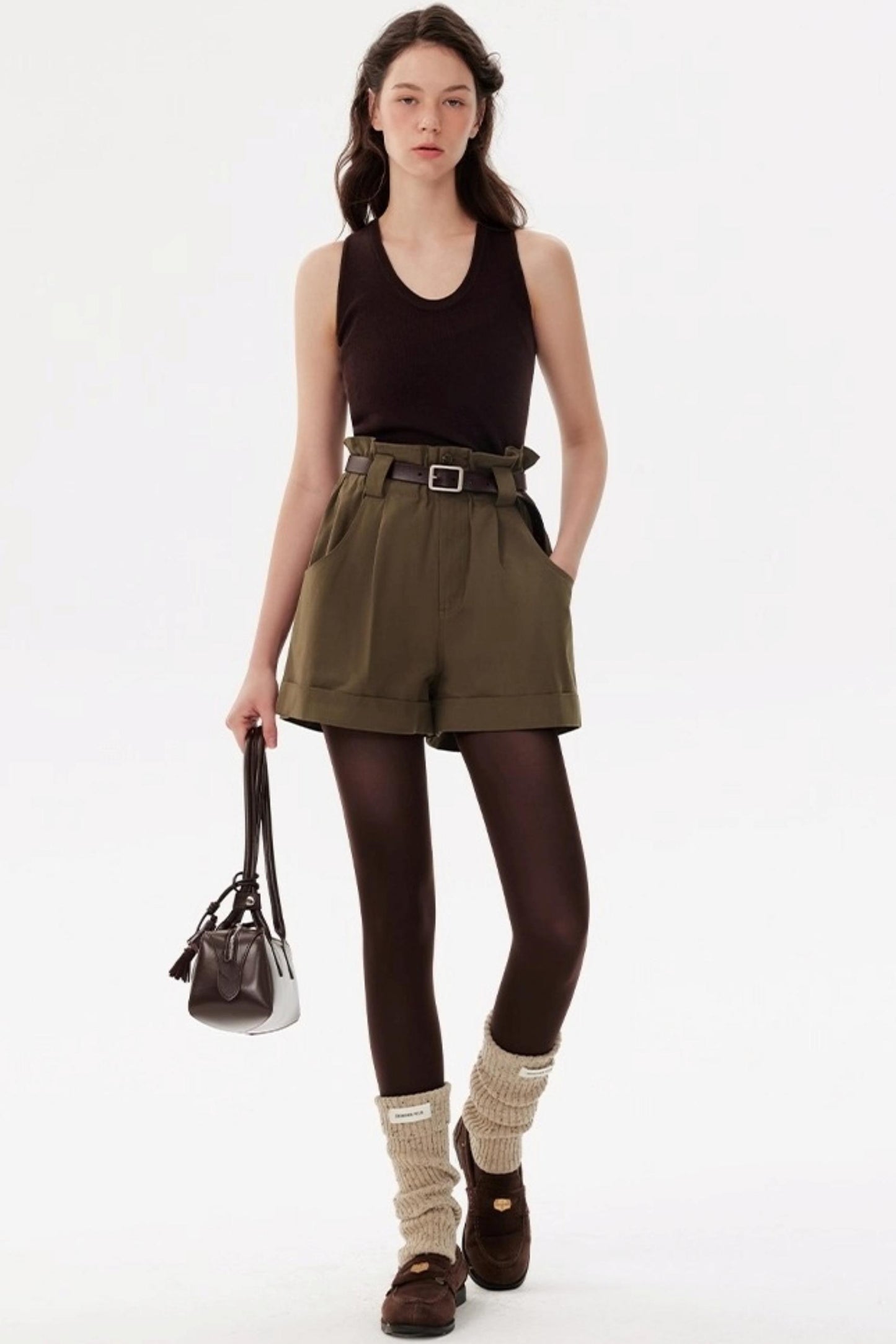 Versatile Wool Sleeveless Base Top