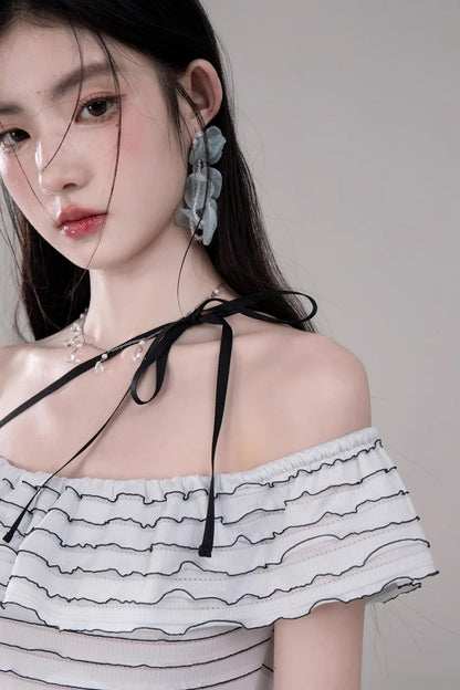 Aurora Knit A-Line Dress