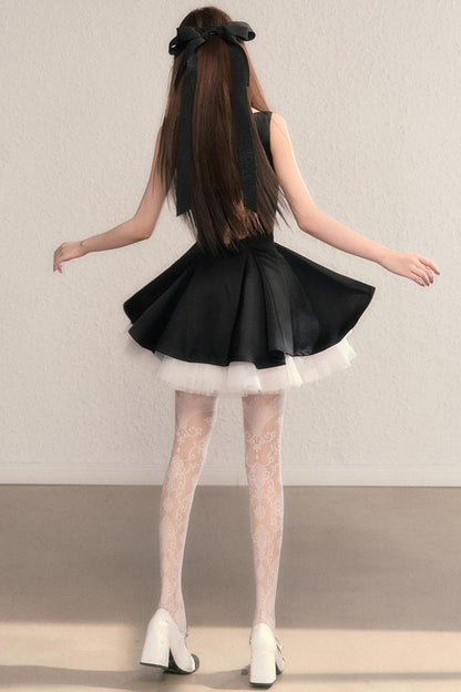 Blue Stars Beaded Dress