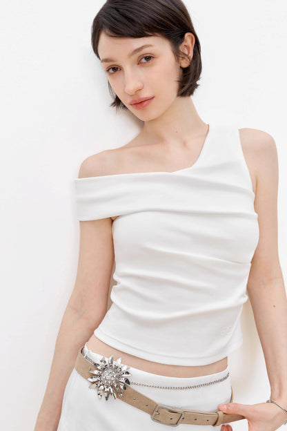 Breeze One-Shoulder Top