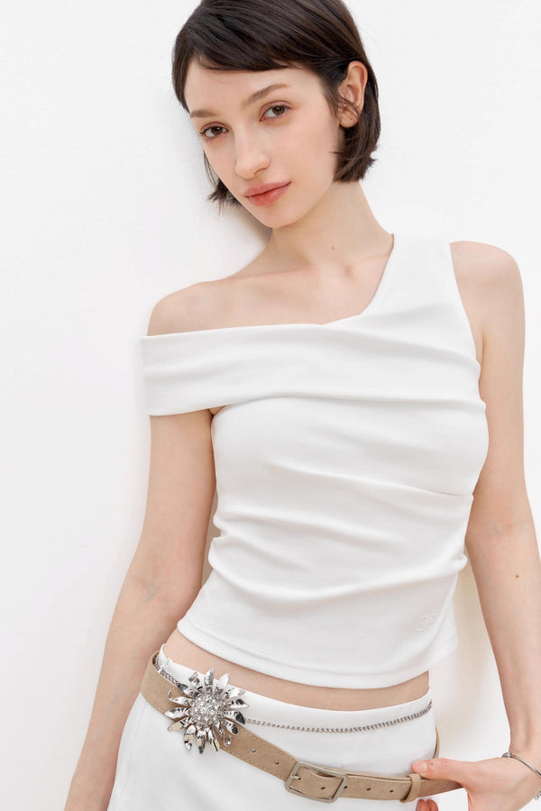 Breeze One-Shoulder Top