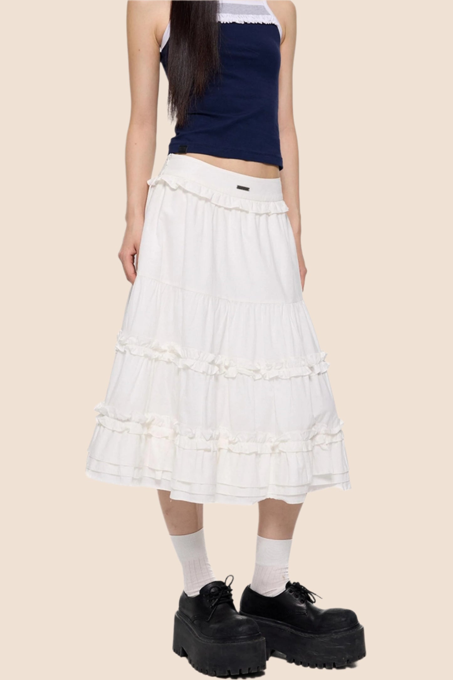 Summer Breeze Midi Skirt