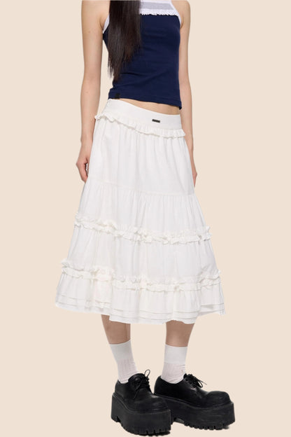 Summer Breeze Midi Skirt