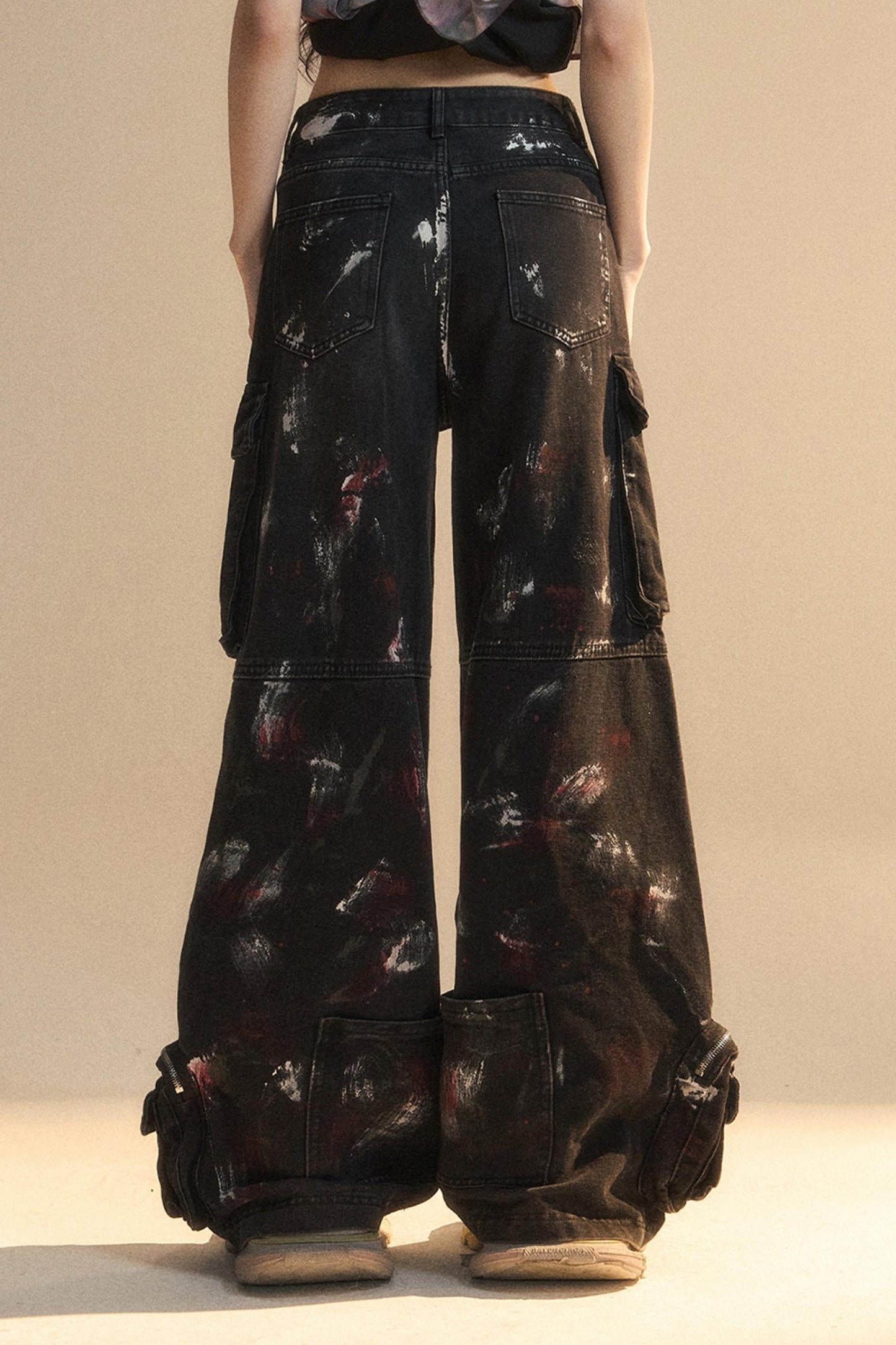 Santa Monica Wide Jeans