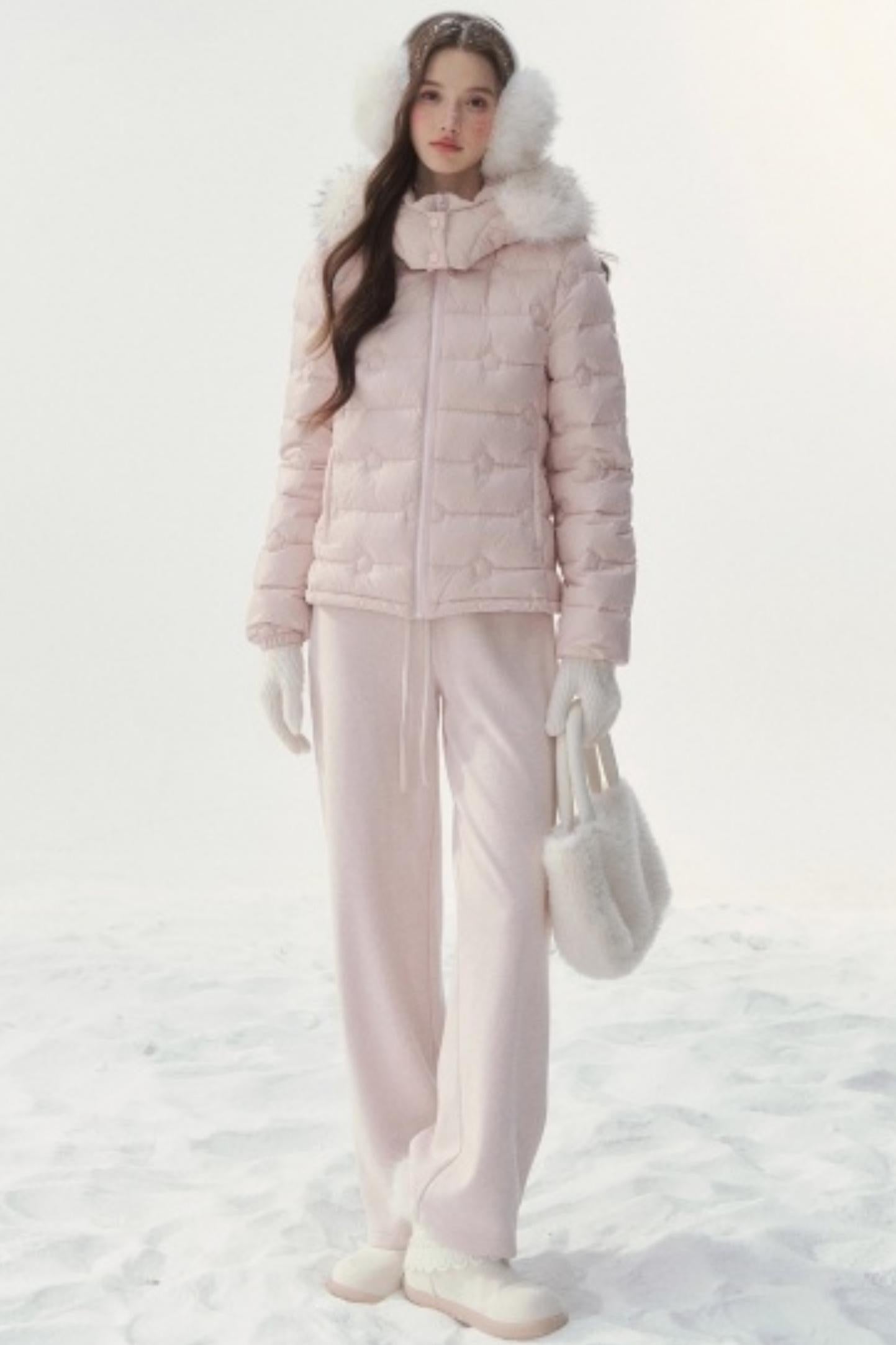 Embossed Sweet Dreams Quilted Jacket