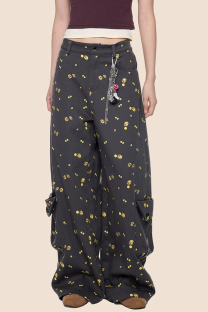 High Waist Long Pants