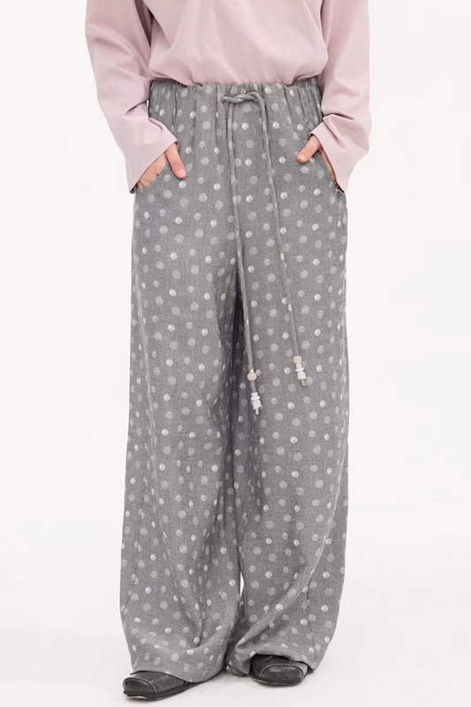 Beaded Polka Dot Pants