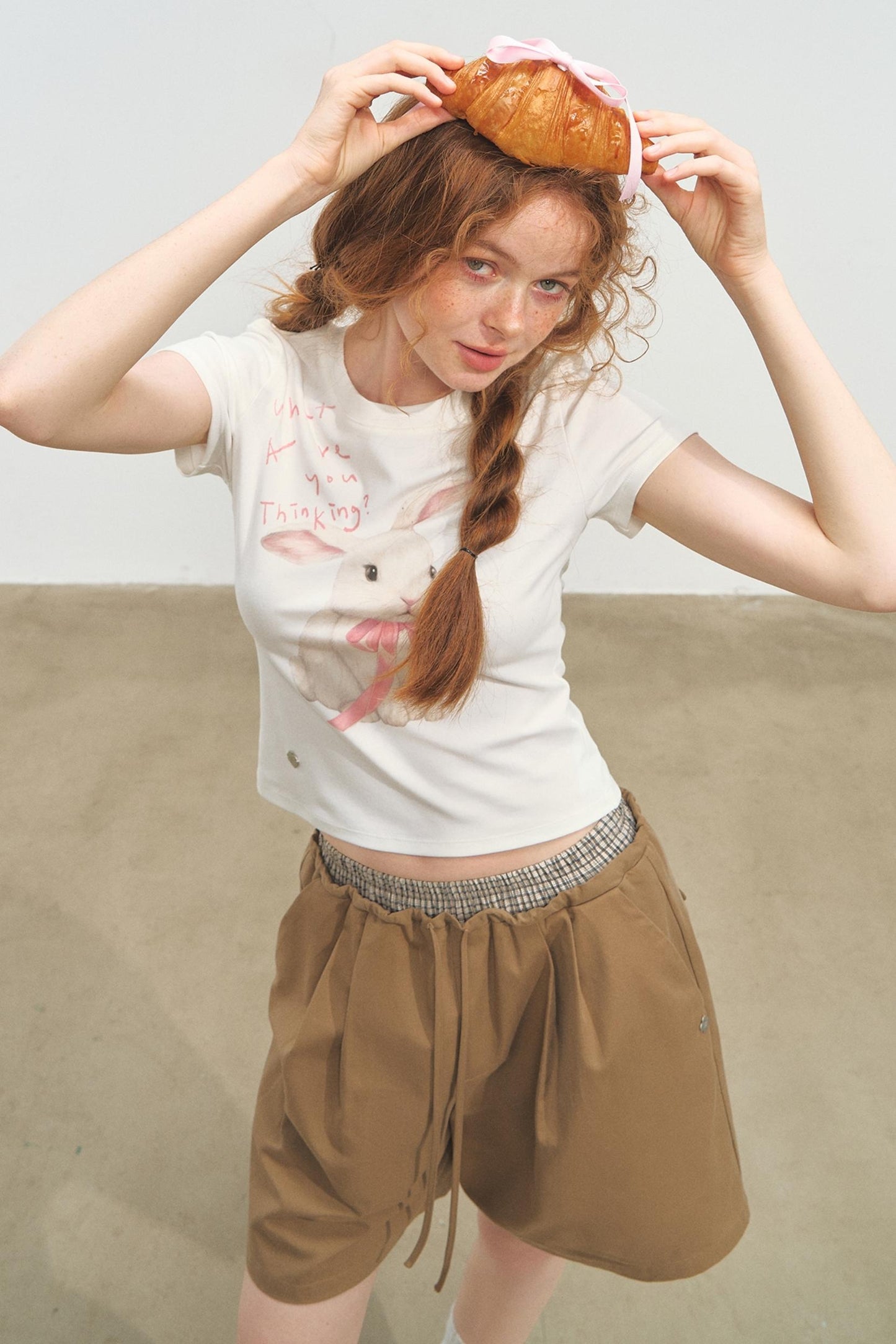 Summer Elastic Shorts