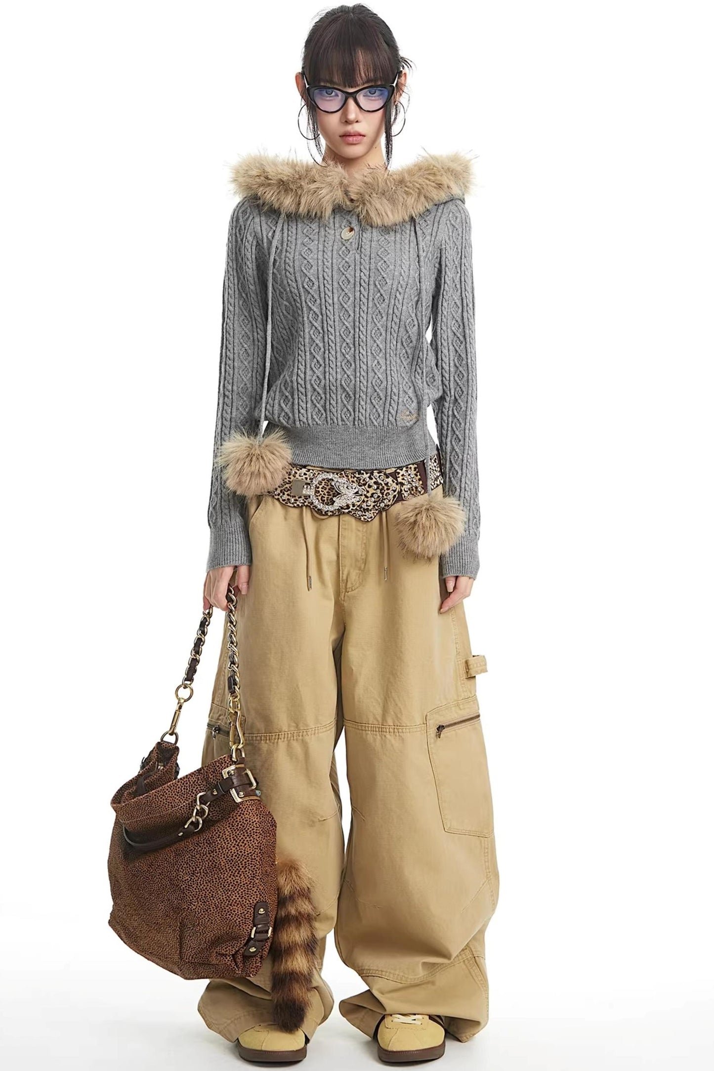 American Retro Multi-Pocket Cargo Pants