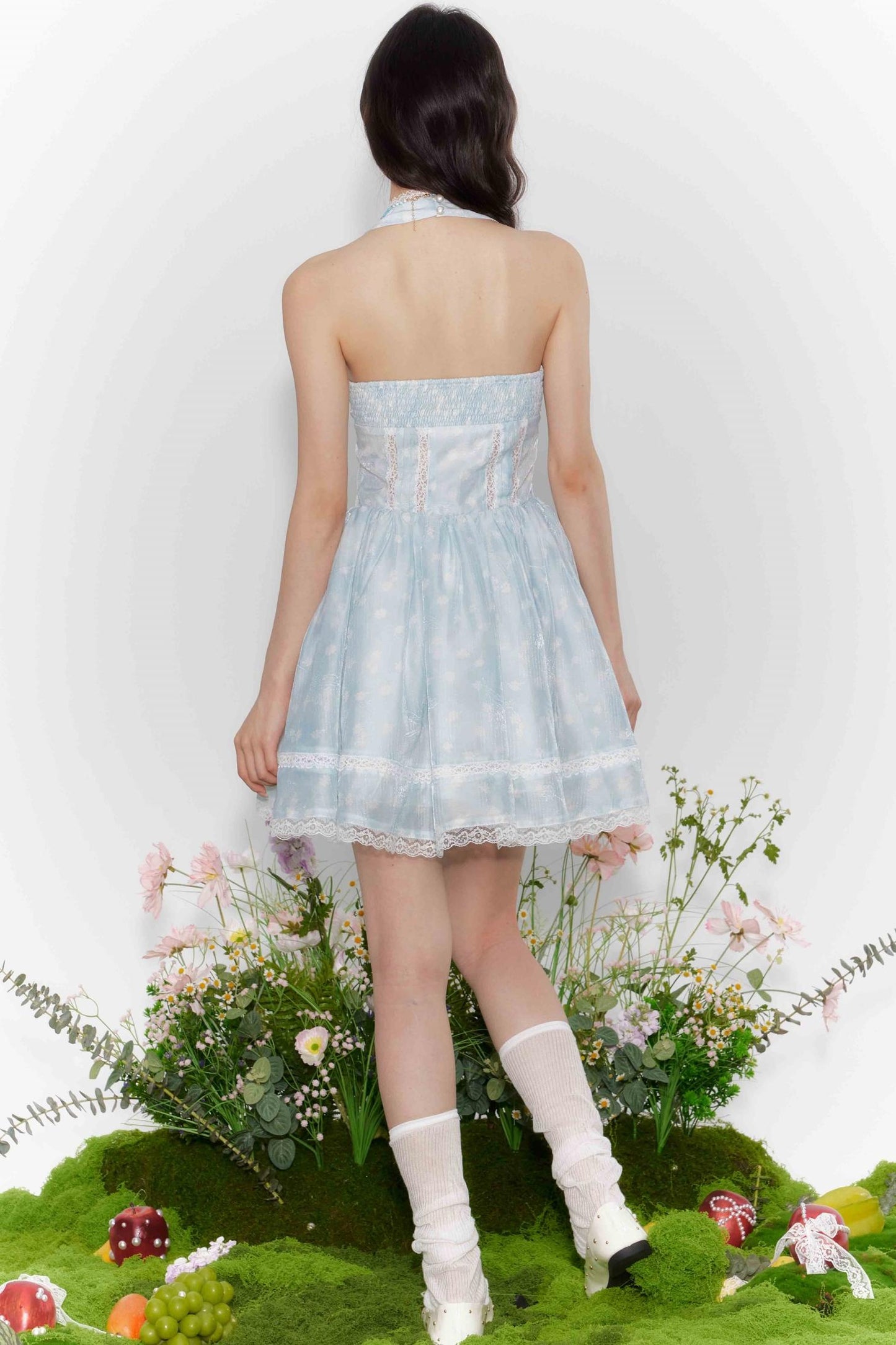 Yamanashi Lace Summer Dress