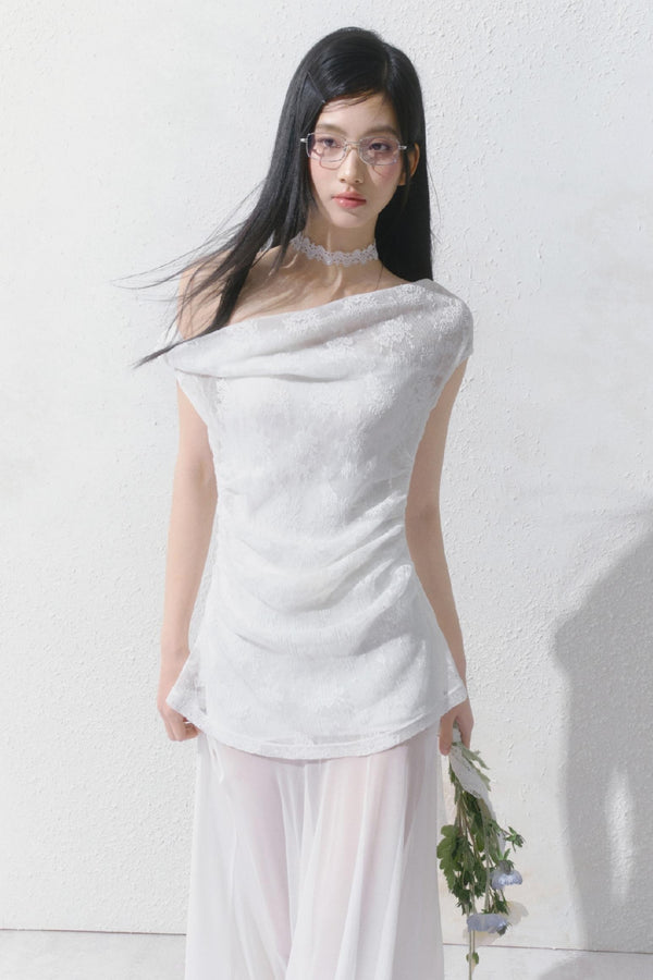 Seine Breeze Sheer Dress Set-Up