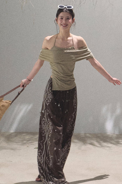 Bohemian Breeze Linen Pants