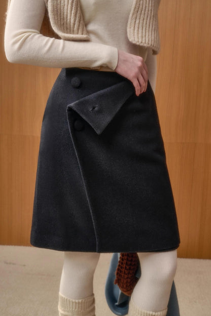 Milky Way Woolen Skirt