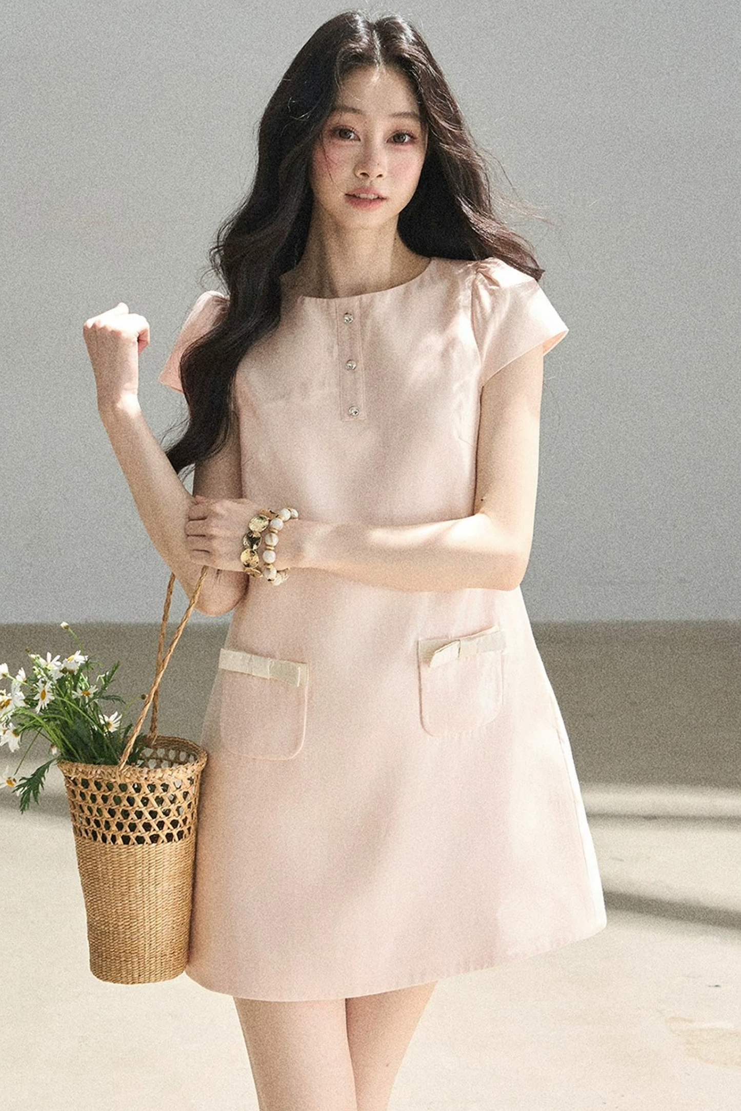 Youthful Shimmer Lace Dress