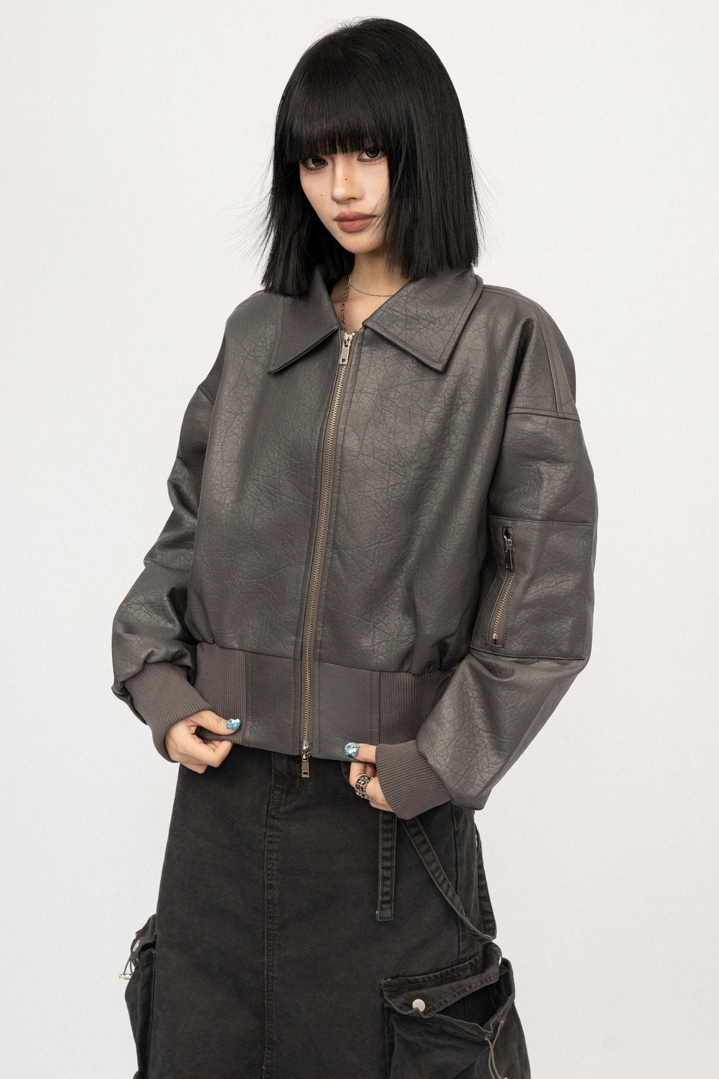 American Spice Girl Leather Jacket