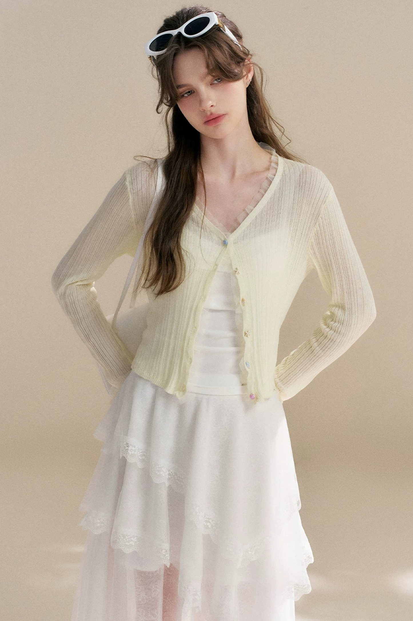 French Lace Moonlight Camisole