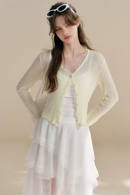 French Lace Moonlight Camisole