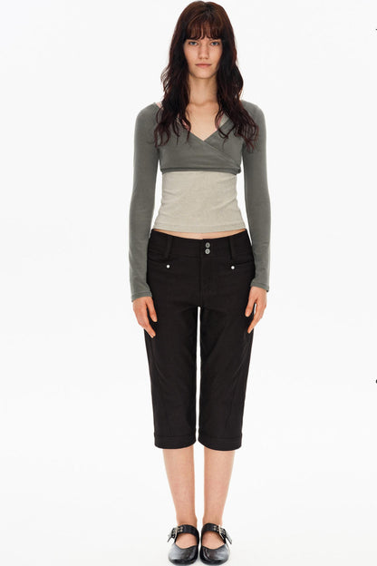 리오셀 텐셀 브이넥 탑 세트